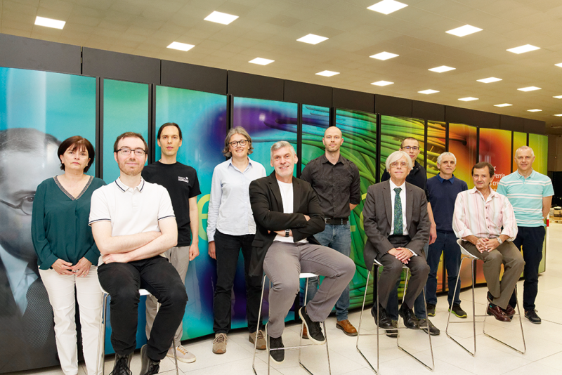 Une collective pour le supercalculateur Jean Zay CNRS — free download